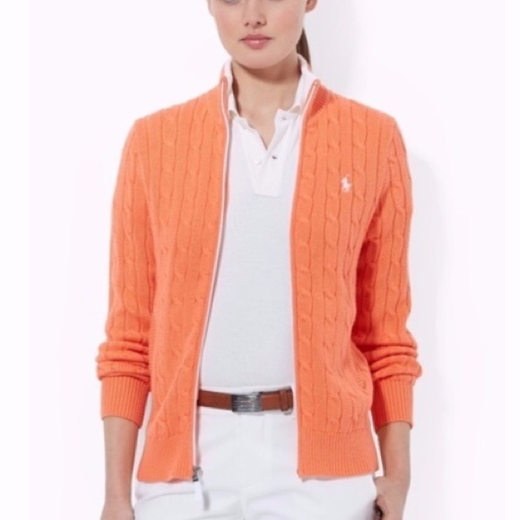 Lauren Ralph Lauren Sweaters - 💚🆕Lauren Ralph Lauren Green Cardigan Sweater💚